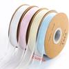 25 Yards/Rolle 2,5 cm Transparentes Chiffonband Satinbänder Für Geschenkverpackung Dekoration Hochzeitssträuße Partykranz Spitze