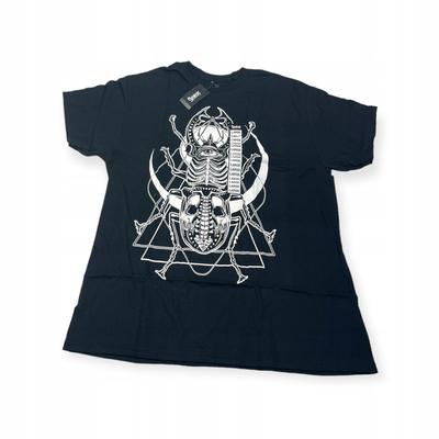 Ανδρικό T-shirt με στρογγυλή λαιμόκοψη SPENCER'S Threadless L