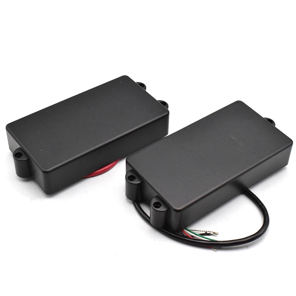 Four-String Electric Bass Guitar Neck & Bridge Pickup