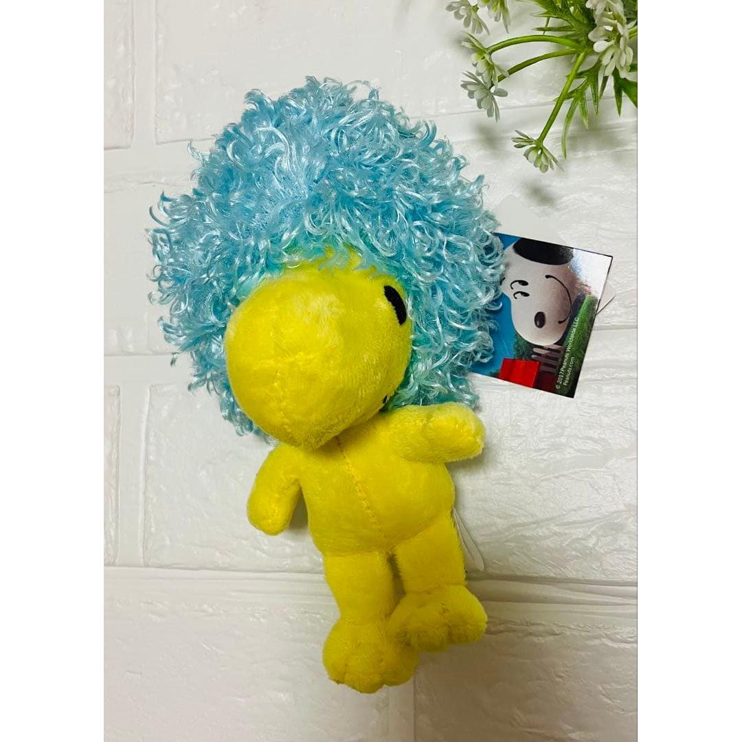 Snoopy Woodstock Afro Mascot