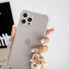 All-in-one Anti-drop Transparent Crossbody Case for iPhone Series