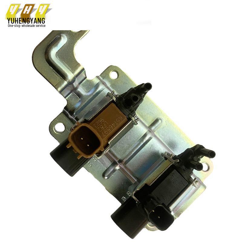 Compatible with Mazda Vacuum Solenoid Valve Models: K5T46597, 4M5G-9A500, K5T81777, 4M5G9A500.
