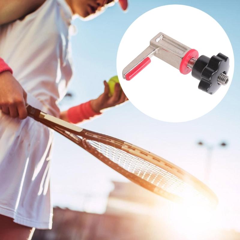 L Frame Cantilever Tennis Badminton Stringing Machine Part Tennis Racquet Stringing Tool L Shaped Adaptor Easy To Use