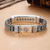 Lulu Tong Sechs-Zeichen-Mantra Herren Armband mit drehendem Zylinder und Perlen: Retro, High-End, Einzigartiges Persönlichkeitsdesign