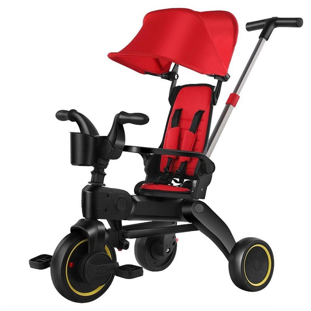 2 Pcs Kids Baby Tricycle Pedals Stroller Tricycle Replacement Parts Universal Easy Installation for Children Trikes Kids Baby