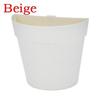 Home Wall Flower Pot Hanging Plastic Wall Planter Basket Desktop Table Floor Garden Office Home Decor