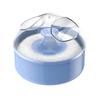 Baby Body Powder Puff and Container Empty Loose Powder Box Infant Body Powder Puff Large Fluffy Powder Puff with Case