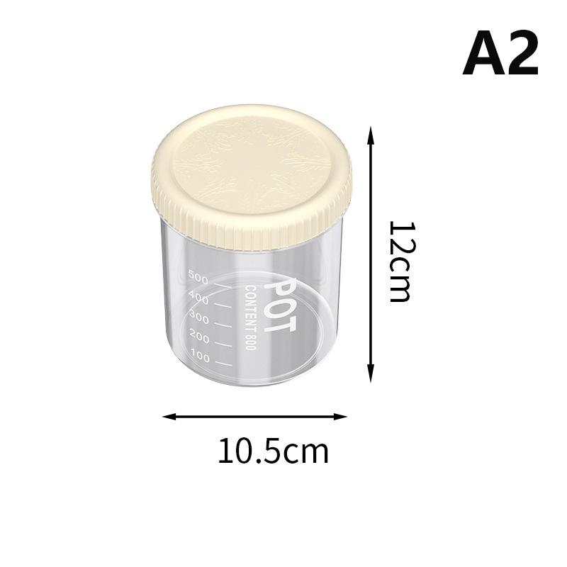 Portable Breakfast Cup Food Dampproof Storage Case With Lid Seal Kitchen Supplies For Storing Milk Fruits And Oatmeal Storage