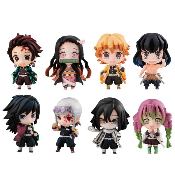 MegaHouse Demon Slayer Kimetsu no Yaiba Tanjiro Friends Mascot Collection 1 BOX Made PVC resin.