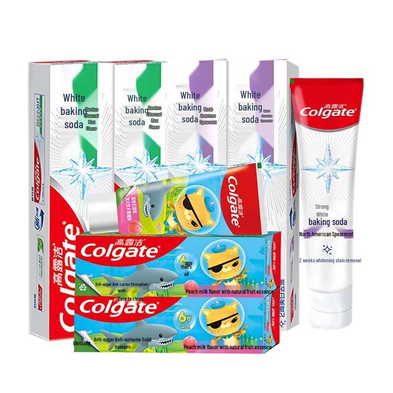 

Colgate Family Toothpaste Set