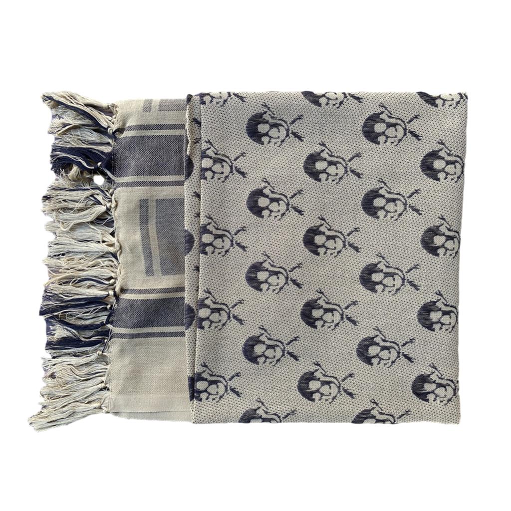 Religious Male Shemagh Scarf Arab Scarf Outdoor Tactically Turban Multi Purpose Head Wrap Cycling Dustproof Kerchief