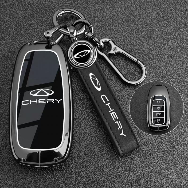 Chery Tiggo 7L/9/8, Arrizo 8 Explore 06 Car Key Case and Buckle