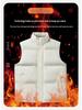 Men's Plus Size Autumn/Winter Casual Down Cotton Vest