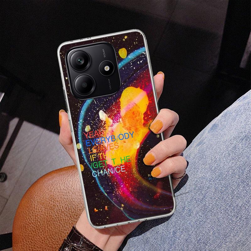 Bnad R-Radiohead Phnoe Case for Phnoe Case for Xiaomi Redmi Note 15 14 14S 13 Pro Plus 12 12S 11S 11E 10S 10 11T 5G Unique Cover