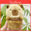 Plush Whimsical Capybara Coin Purse And Keychain Perfect For Gifts Storage And