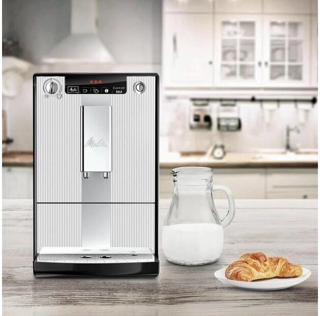 Кофемашина Melitta Caffeo Solo silber (E 950-766)