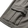MOIF [Ss24] Over Mil Sweat Shorts / Olive Gray