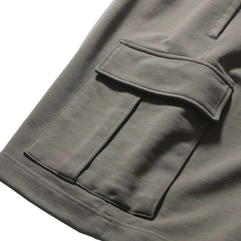 MOIF [Ss24] Over Mil Sweat Shorts / Olive Gray