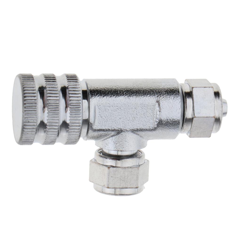 CO2 Valve Regulator Aquarium Adjusting Valve Replacement Valve,