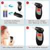 Digital Breath Tester Professional Alcohol Breath Tester Breathalyzer Alcohol Detector Lcd Detector Backlight Light
