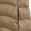 Uniqlo Down Jacket L Brown Women Used