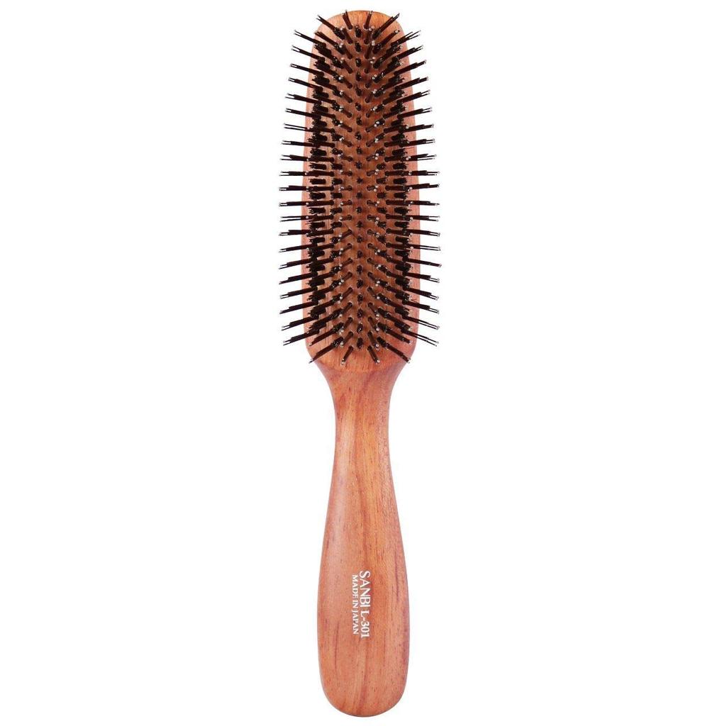 Hairbrush L Series I Nylon Pig Bristle (Type + L-301)