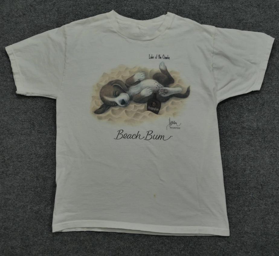 Vintage Dog Lake Of The Ozarks T-shirt size S-5XL XXXXL