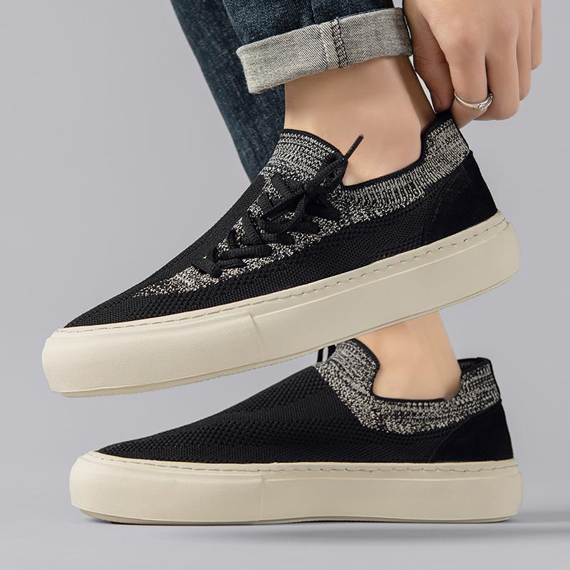 Fashion Summer New Lightweight Men's Shoes Outdoor Sports Shoes Sock Mouth Adult Jogging Shoes High Quality Casual Designer Men's Shoes