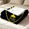 1 Stück Beitar Jerusalem FC Gemustert Flanell Decke Geeignet für Alle Jahreszeiten Für Heimdeko Wärme Und Komfort Geschenke Feiertagsgeschenk