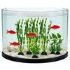10pcs/set  Artificial Aquarium Plants green/colorful Realistic Faux Water Grass Easy to Install for Fish Tank Aquarium Decor