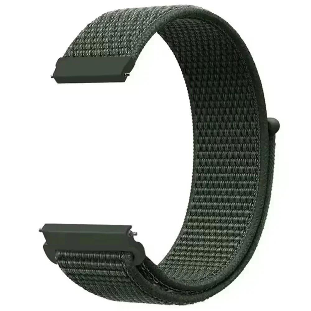 Nylon Loop Band For Polar Grit X X2 Pro Titan/Vantage M3 M2 M V3/Ignite 3 2 Smartwatch Bracelet For COROS PACE 3 22mm 20mm Strap