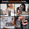 S26 Ultra Phone Case,Compatible With MagSafe Magnetic Stand Shockproof Slim Translucent Case For Samsung Galaxy S26 Ultra