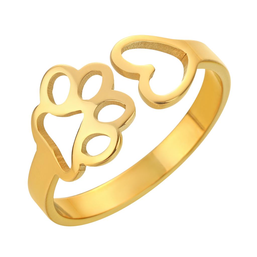 Kinitial Stainless Steel Scissors Egypt Eye of Ra Ghost Bee Gun Finger Knuckle Ring Women Wedding Party Jewelry Birthday Gift