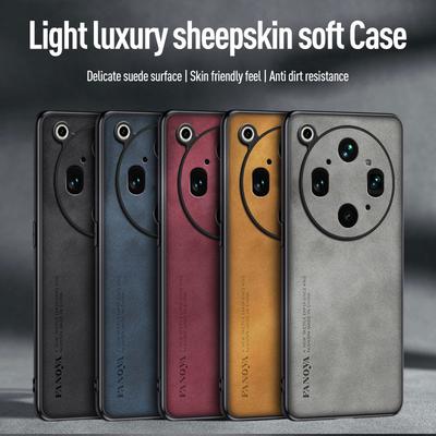 EUCAGR For OPPO Find X9 Ultra Luxury PU Leather Phone Case For OPPO Find X9S Pro Back Cover Silicone Shockproof Full Protection