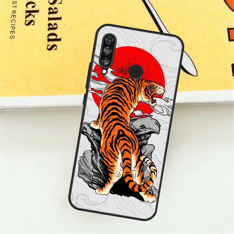 Japanese Style Art Japan For Huawei Nova 3i 7i 8i 11i Y60 Y70 Y90 Y61 Y91 Nova 11 9 10 SE P30 Pro P20 P40 Lite Case