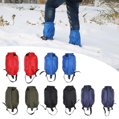 Ghette per Scarponi da Trekking e Scarpe Ghette Regolabili per Gambe Uomo Donna Ghette Impermeabili per Sci sulla Neve Racchette da Neve
