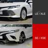 Accessories For Toyota Camry XV70 2017-   Chrome Rear Fog Light Lamp Cover Trim Fuel Tank Cap Oil Filler Cover Trim