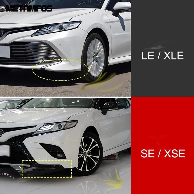 Accessories For Toyota Camry XV70 2017-   Chrome Rear Fog Light Lamp Cover Trim Fuel Tank Cap Oil Filler Cover Trim