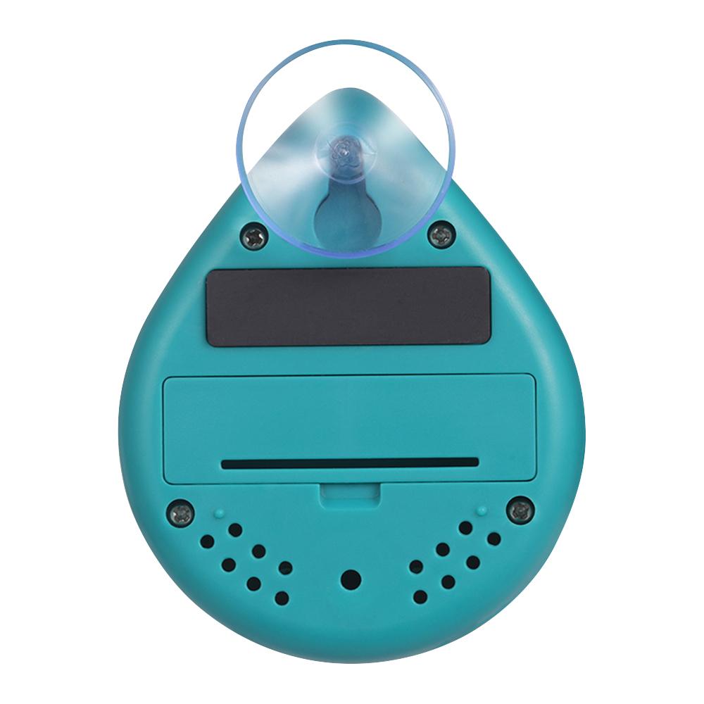 1-99 Minutes Electronic Digital Timer Loud Alarm Water Drop Shape Countdown Timer For Cooking Studying Homework Exercise Gadget