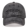 Retro Cap for Women Sunshade Peaked Caps Letter Unisex Outdoor Sunscreen Baseball Hat