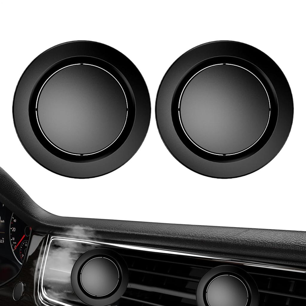 Car Air Vent Deflector | Car Air Vent Deflector Wind Cover Set of 2
