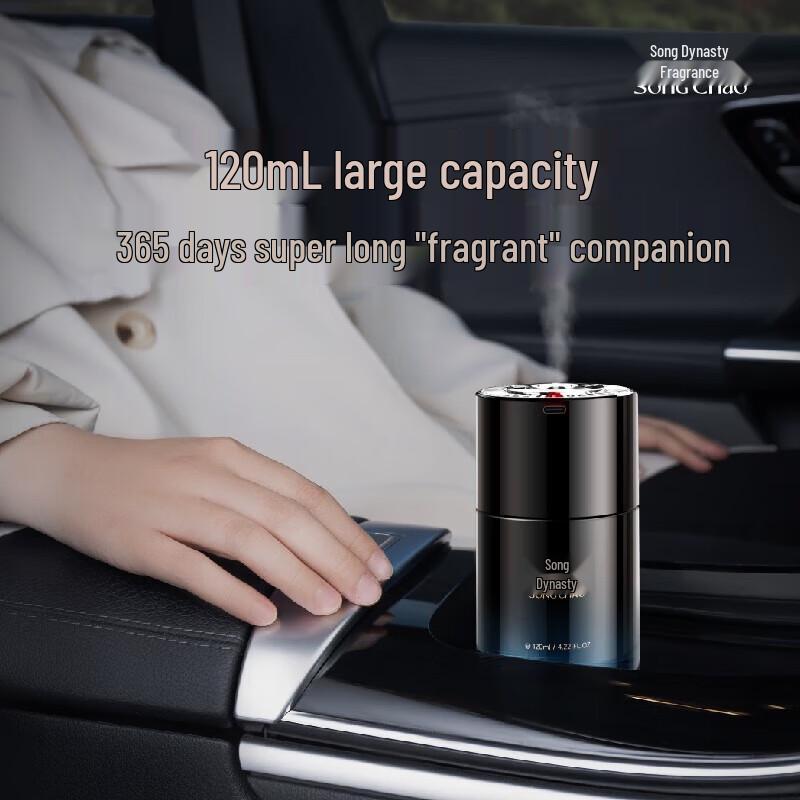 Xiang Le Mei Dark Night Black Gold Car Air Freshener