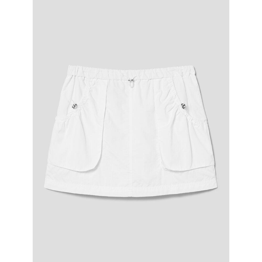 8seconds Nylon Cargo Mini Skirt White (324627Ly11)