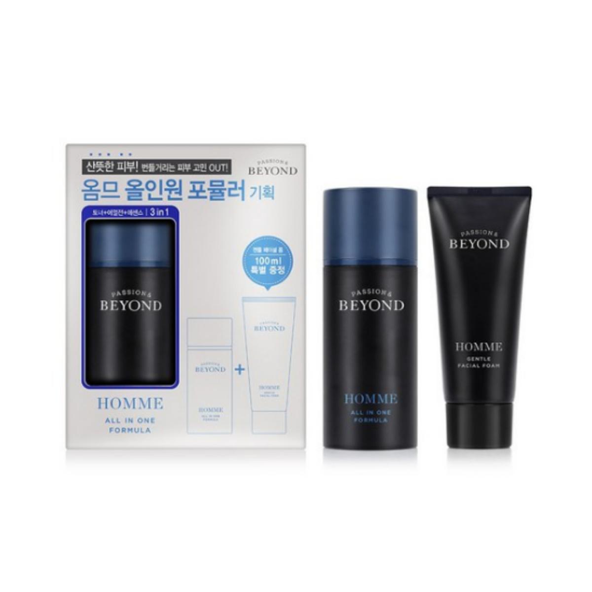 

Beyond Homme Формула Все-в-Одном 100 мл + 100 мл Специальный Набор, 1 Набор