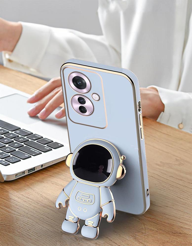 Case for Oppo Reno 11F 5G, Astronaut, Blue