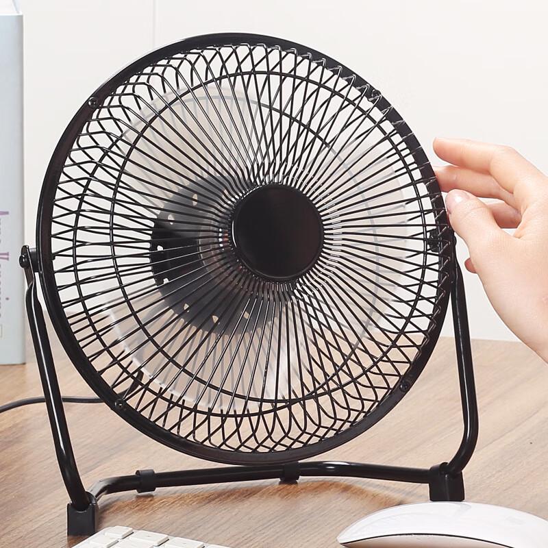 TY08 Quiet 8-Inch USB Desk Fan
