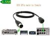 SinLoon Meter MIDI Extension MIDI DIN DIN Male to Female Audio Cable for MIDI Keyboards Electric MIDI DIN 1.5 Cable, 5-Pin MIDI/AT Keyboards,