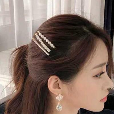 Stylish 5-piece Set of Elegant Pearl Hair Pins