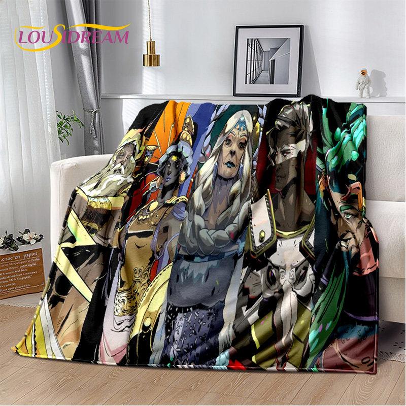 Hades Zagreus Game Gamer  Soft Plush Blanket,Flannel Blanket Throw Blanket for Living Room Bedroom Bed Sofa Picnic Cover  Kids