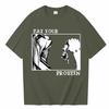 Attack On Titan TShirts Eat Your Protein Shirt Unisex Unisex Summer Casual ONeck Short Sleeve Shirts